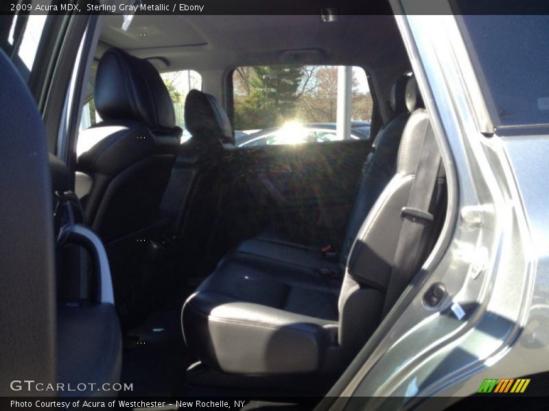 Sterling Gray Metallic / Ebony 2009 Acura MDX