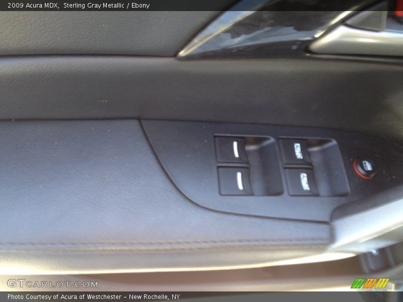 Sterling Gray Metallic / Ebony 2009 Acura MDX