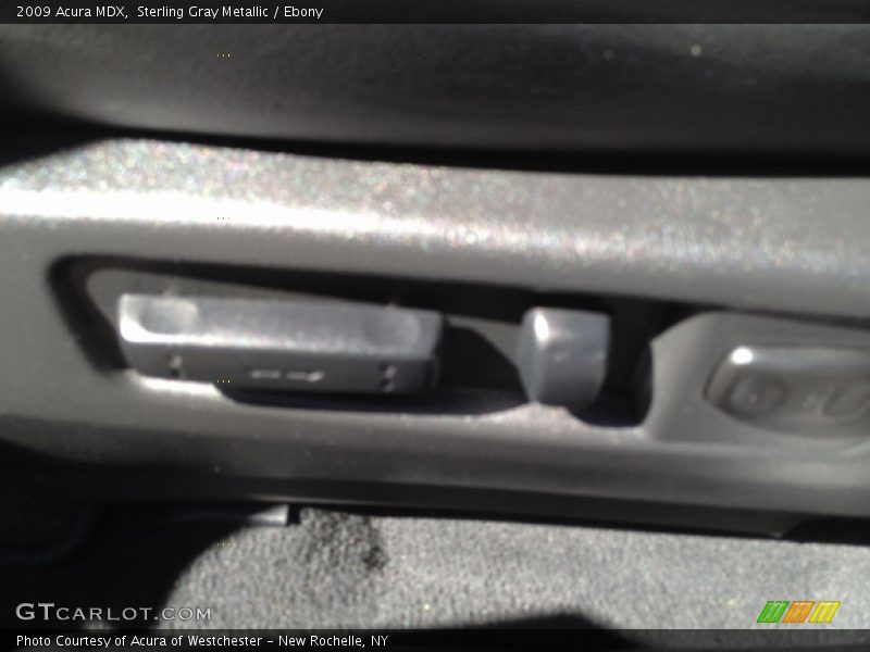 Sterling Gray Metallic / Ebony 2009 Acura MDX