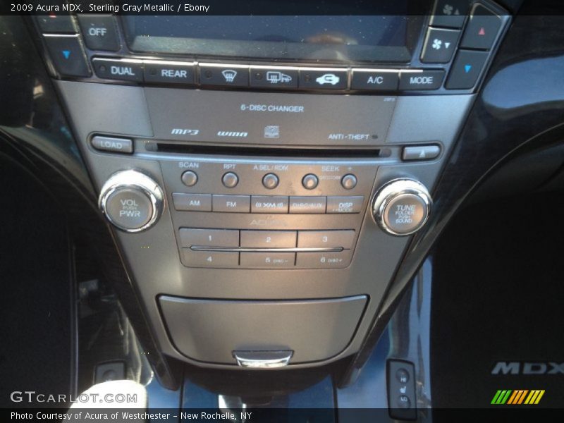 Sterling Gray Metallic / Ebony 2009 Acura MDX