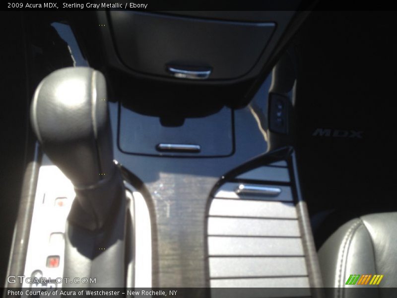 Sterling Gray Metallic / Ebony 2009 Acura MDX