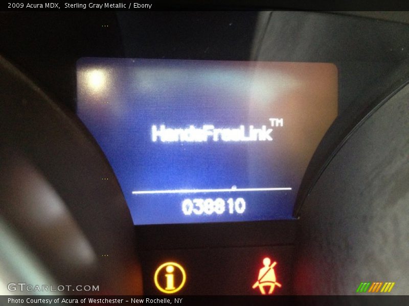 Sterling Gray Metallic / Ebony 2009 Acura MDX