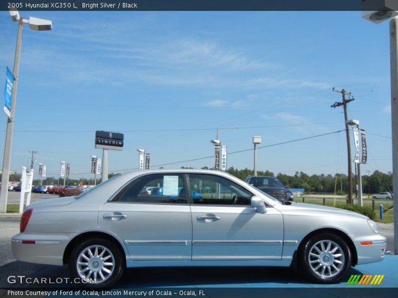  2005 XG350 L Bright Silver