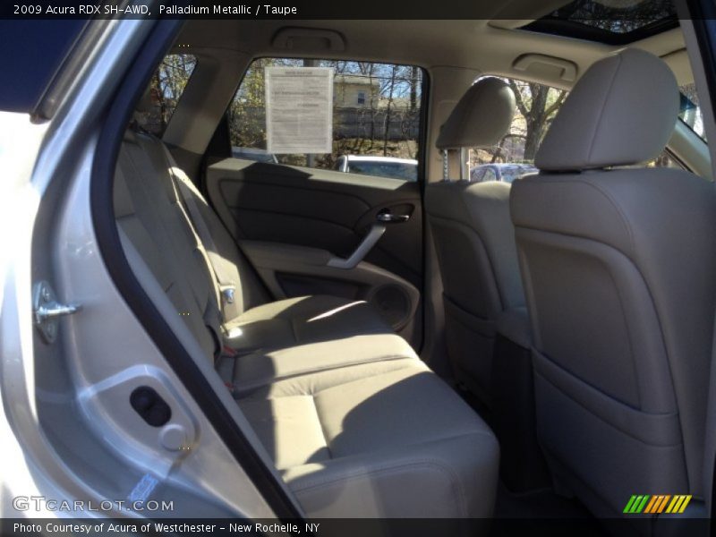 Palladium Metallic / Taupe 2009 Acura RDX SH-AWD
