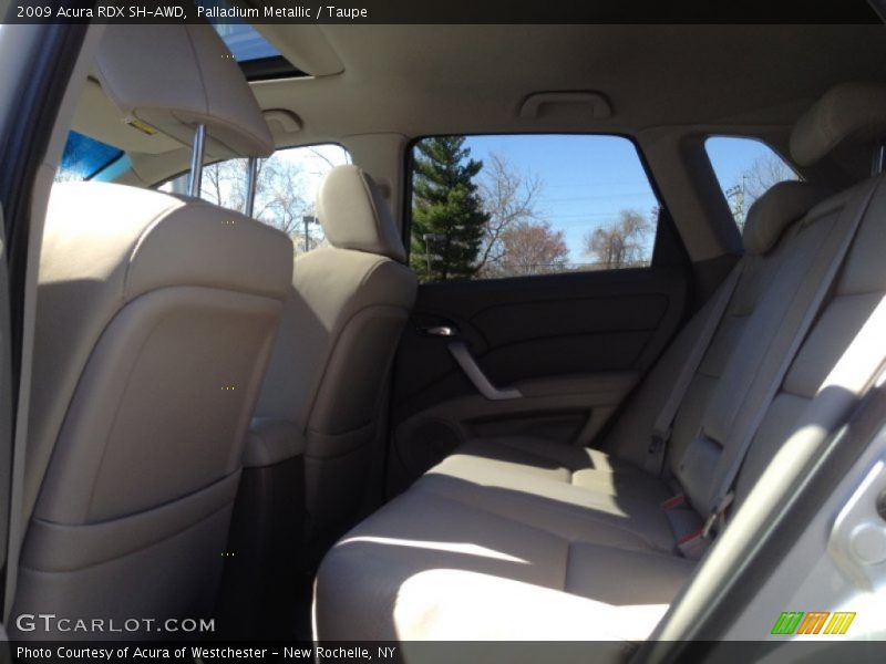 Palladium Metallic / Taupe 2009 Acura RDX SH-AWD