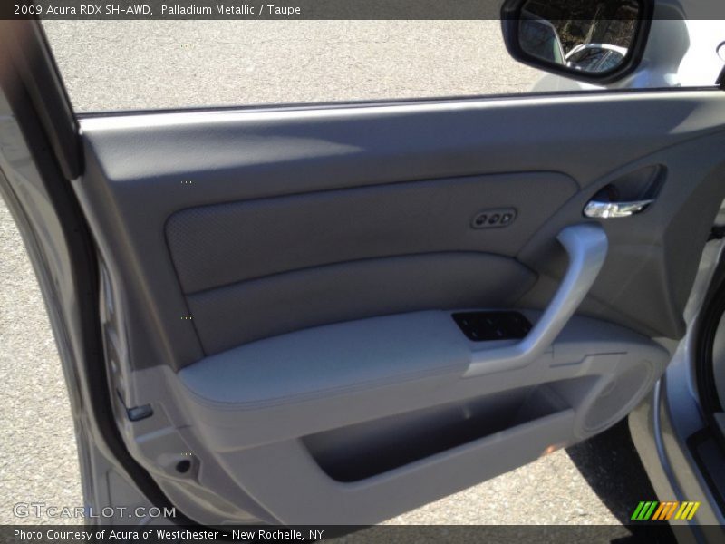 Palladium Metallic / Taupe 2009 Acura RDX SH-AWD