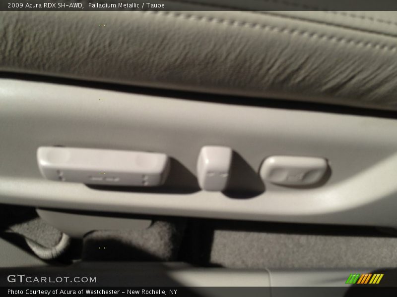 Palladium Metallic / Taupe 2009 Acura RDX SH-AWD