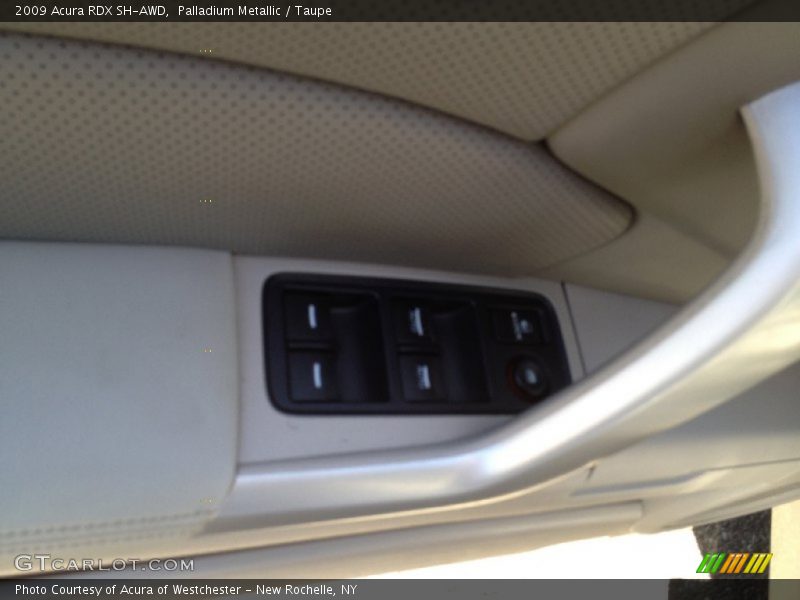 Palladium Metallic / Taupe 2009 Acura RDX SH-AWD