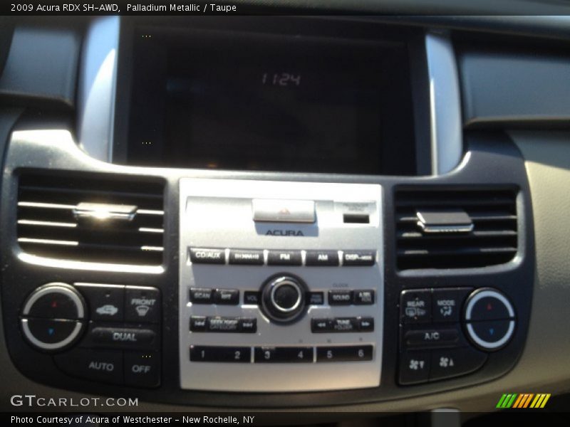 Palladium Metallic / Taupe 2009 Acura RDX SH-AWD