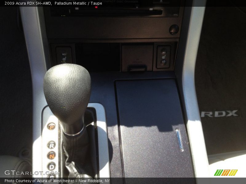 Palladium Metallic / Taupe 2009 Acura RDX SH-AWD