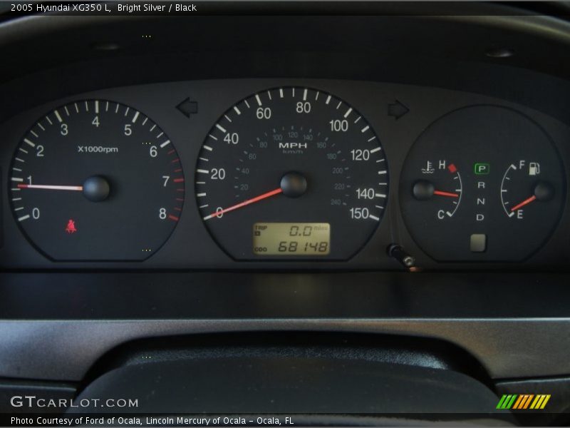  2005 XG350 L L Gauges