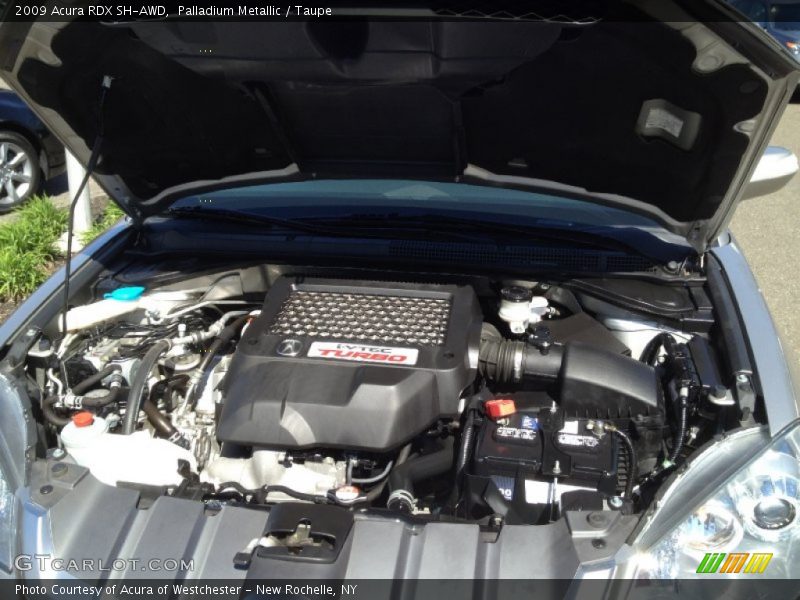 Palladium Metallic / Taupe 2009 Acura RDX SH-AWD