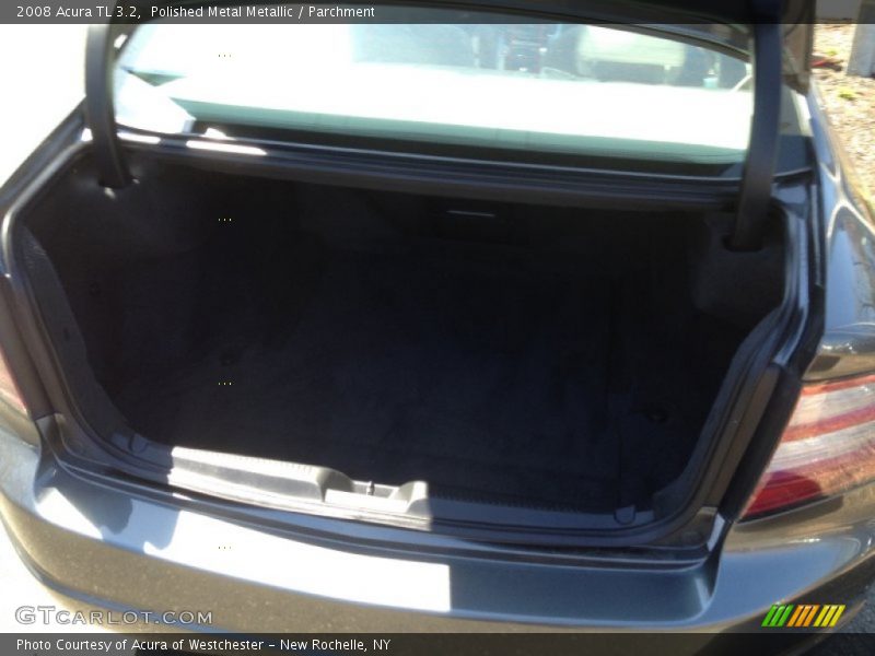 Polished Metal Metallic / Parchment 2008 Acura TL 3.2