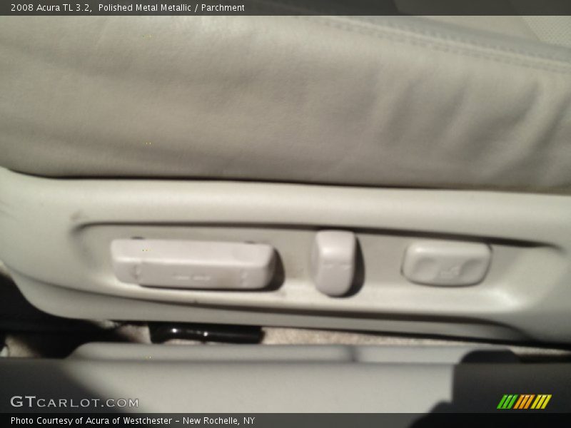 Polished Metal Metallic / Parchment 2008 Acura TL 3.2