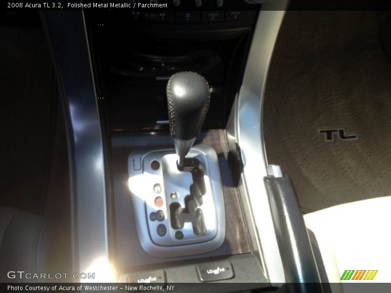 Polished Metal Metallic / Parchment 2008 Acura TL 3.2