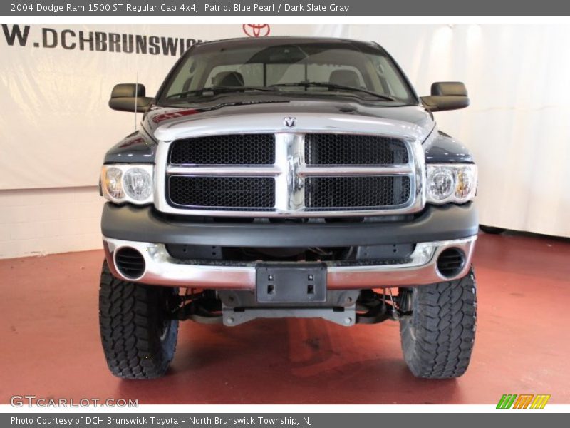Patriot Blue Pearl / Dark Slate Gray 2004 Dodge Ram 1500 ST Regular Cab 4x4