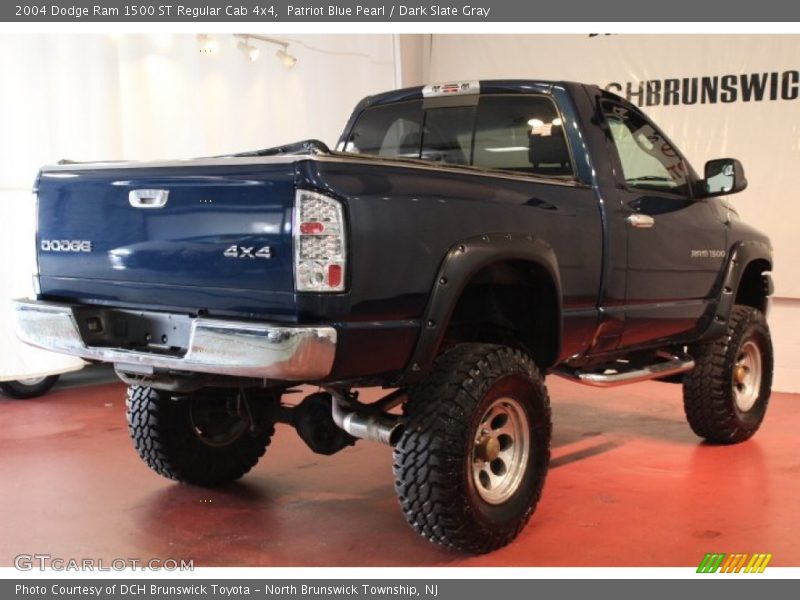 Patriot Blue Pearl / Dark Slate Gray 2004 Dodge Ram 1500 ST Regular Cab 4x4