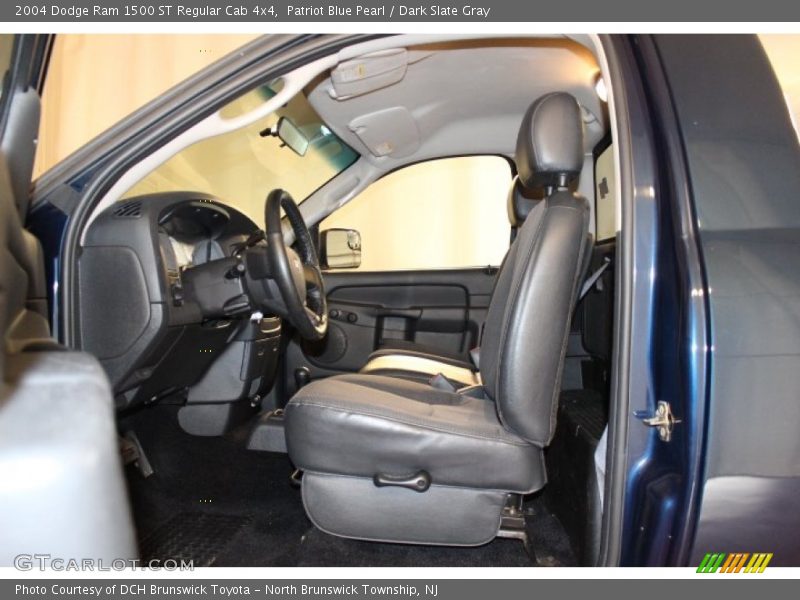 Patriot Blue Pearl / Dark Slate Gray 2004 Dodge Ram 1500 ST Regular Cab 4x4