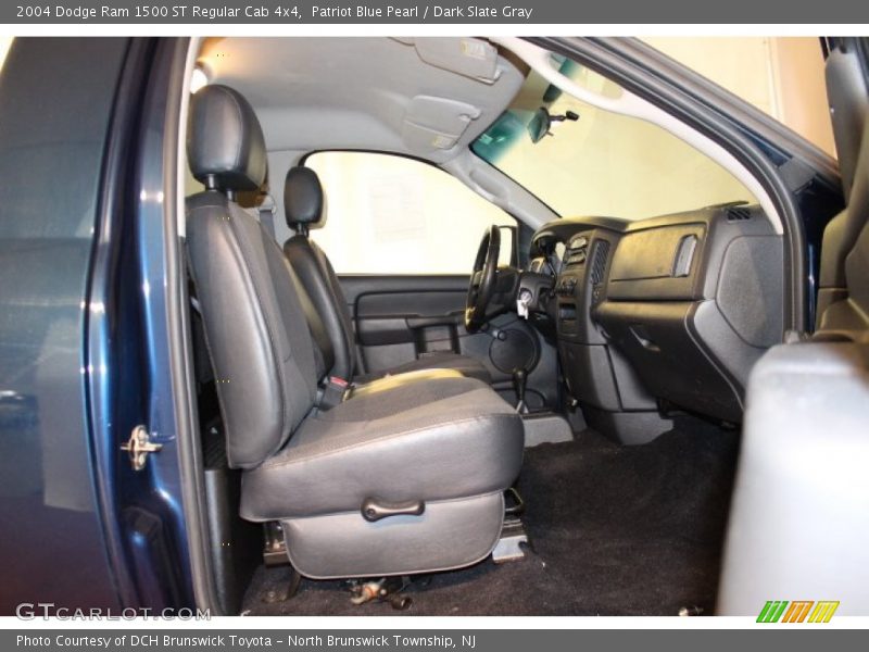 Patriot Blue Pearl / Dark Slate Gray 2004 Dodge Ram 1500 ST Regular Cab 4x4