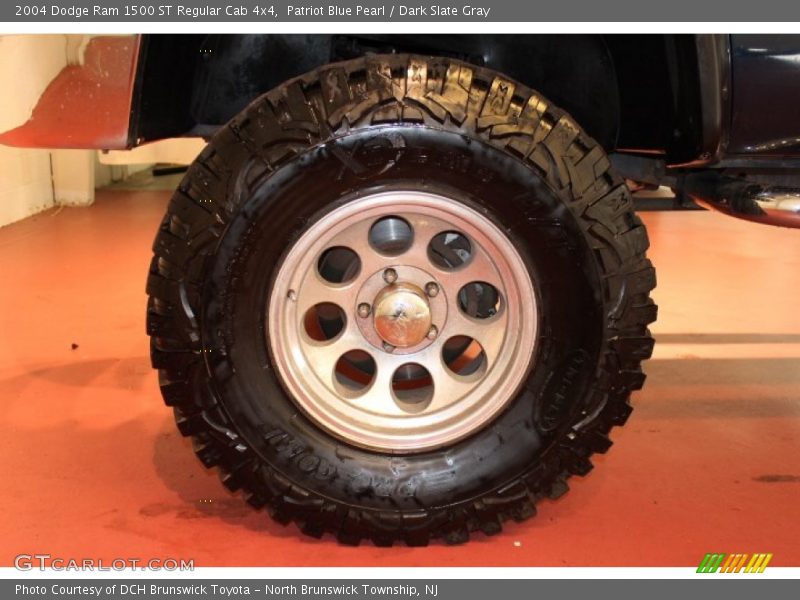 Patriot Blue Pearl / Dark Slate Gray 2004 Dodge Ram 1500 ST Regular Cab 4x4