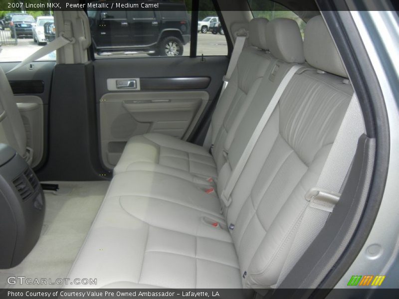 Pewter Metallic / Medium Camel 2007 Lincoln MKX