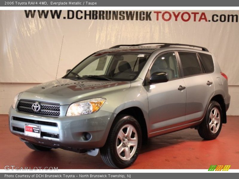 Everglade Metallic / Taupe 2006 Toyota RAV4 4WD