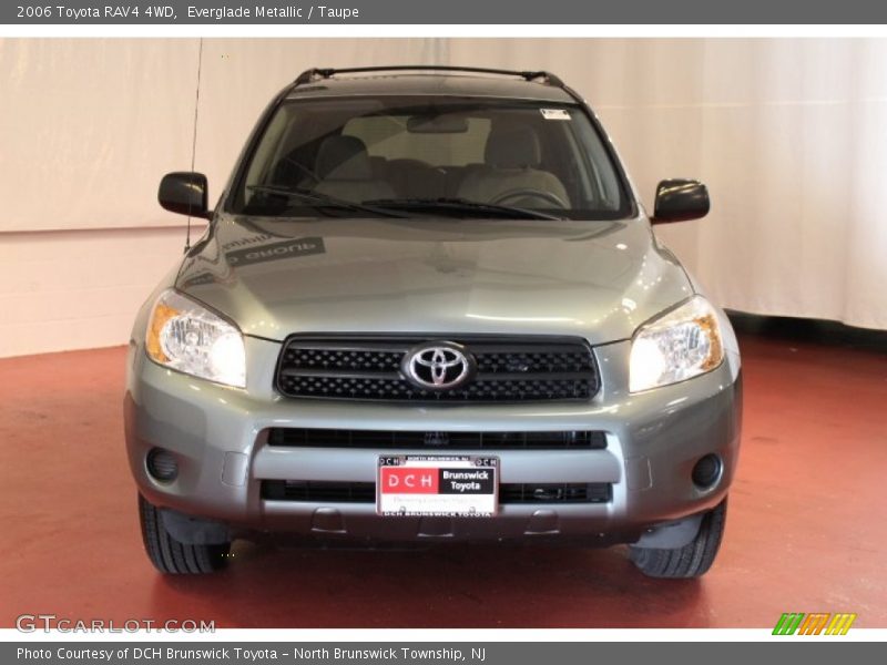 Everglade Metallic / Taupe 2006 Toyota RAV4 4WD