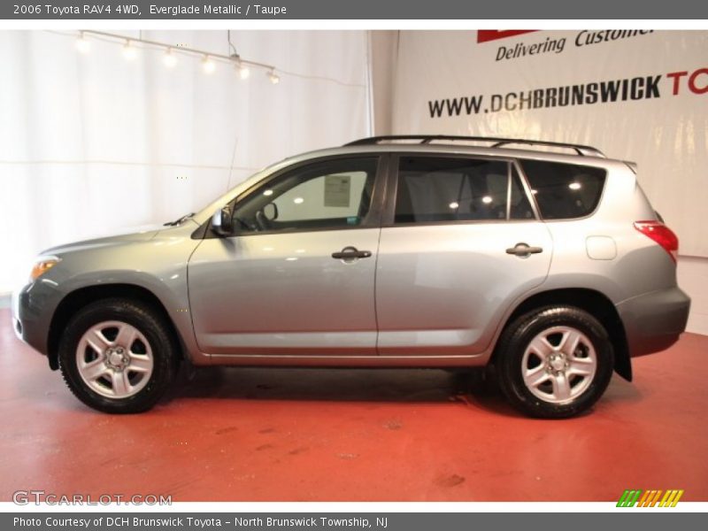 Everglade Metallic / Taupe 2006 Toyota RAV4 4WD