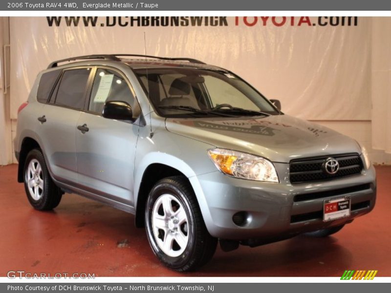 Everglade Metallic / Taupe 2006 Toyota RAV4 4WD