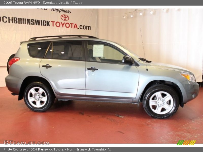 Everglade Metallic / Taupe 2006 Toyota RAV4 4WD