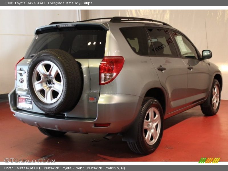 Everglade Metallic / Taupe 2006 Toyota RAV4 4WD