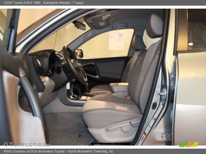 Everglade Metallic / Taupe 2006 Toyota RAV4 4WD