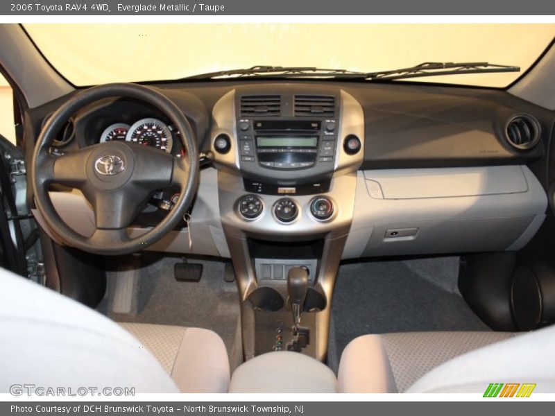 Everglade Metallic / Taupe 2006 Toyota RAV4 4WD