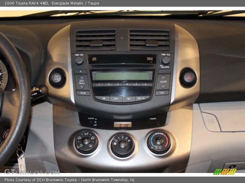 Everglade Metallic / Taupe 2006 Toyota RAV4 4WD