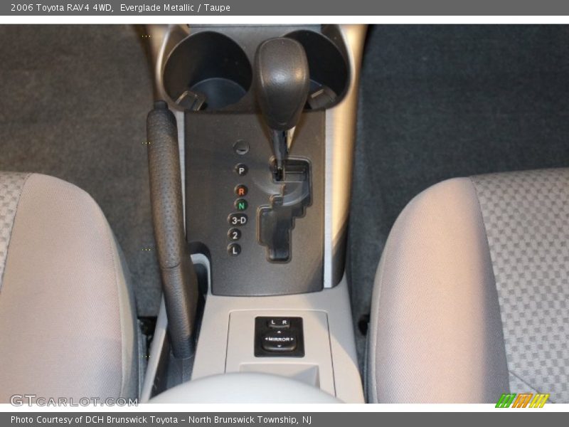 Everglade Metallic / Taupe 2006 Toyota RAV4 4WD
