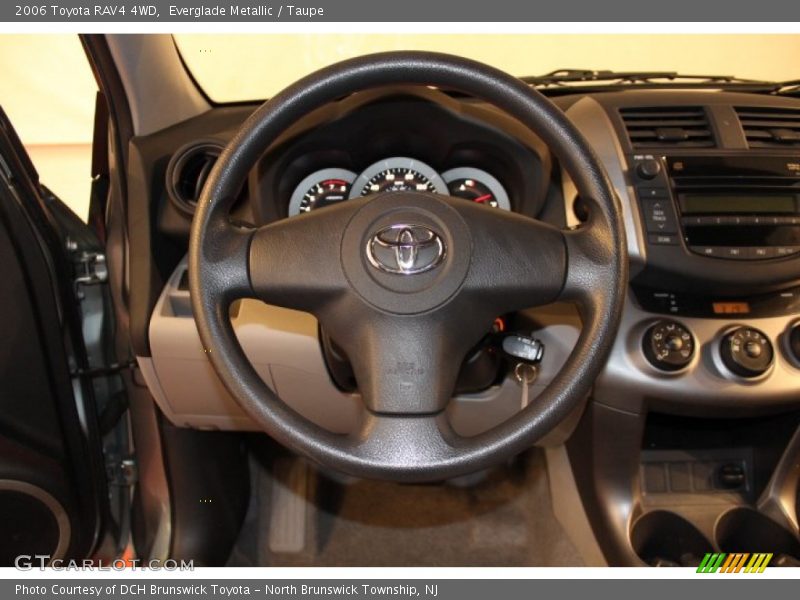 Everglade Metallic / Taupe 2006 Toyota RAV4 4WD