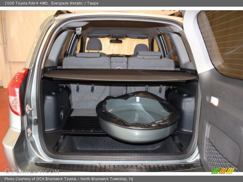 Everglade Metallic / Taupe 2006 Toyota RAV4 4WD