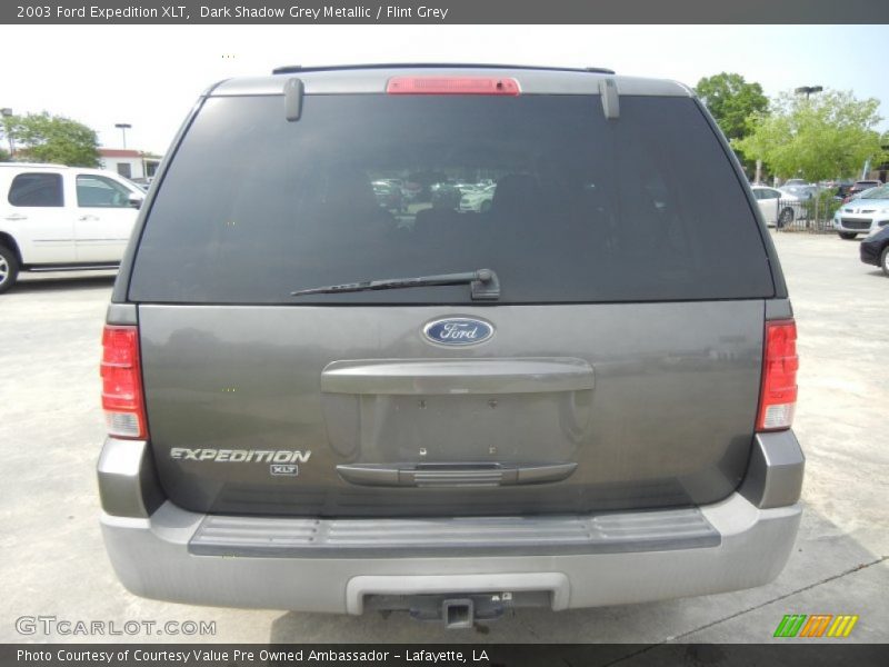 Dark Shadow Grey Metallic / Flint Grey 2003 Ford Expedition XLT