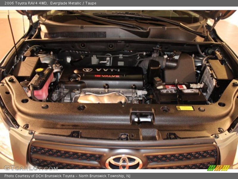 Everglade Metallic / Taupe 2006 Toyota RAV4 4WD