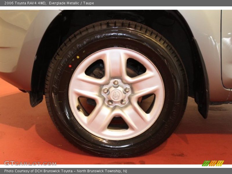 Everglade Metallic / Taupe 2006 Toyota RAV4 4WD