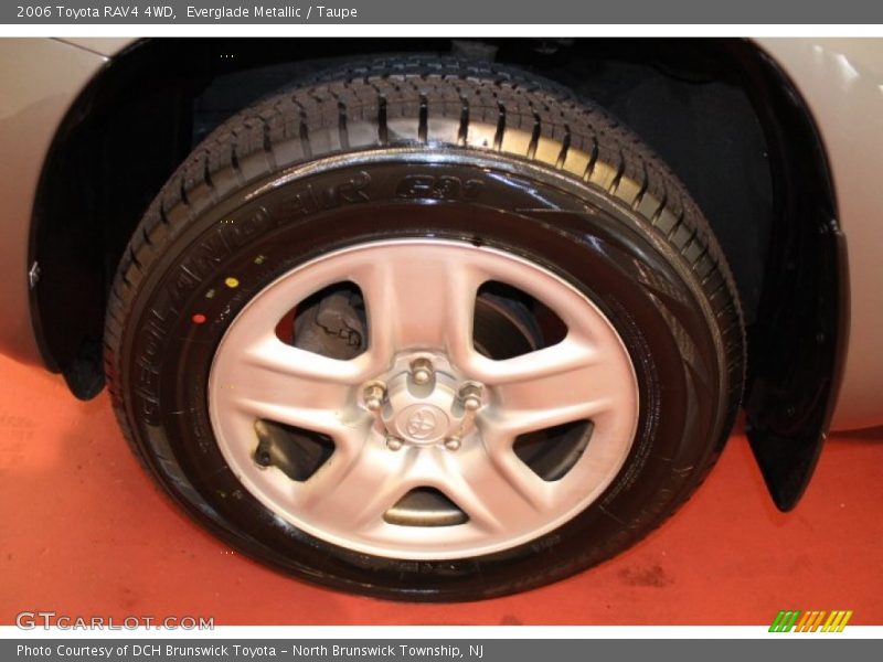 Everglade Metallic / Taupe 2006 Toyota RAV4 4WD
