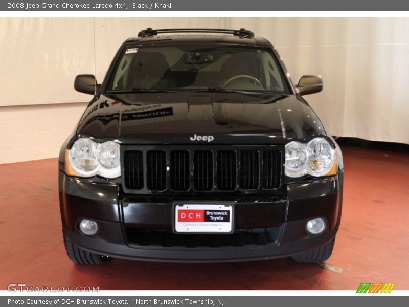 Black / Khaki 2008 Jeep Grand Cherokee Laredo 4x4