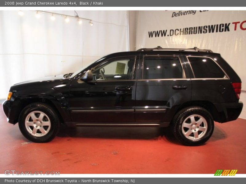 Black / Khaki 2008 Jeep Grand Cherokee Laredo 4x4