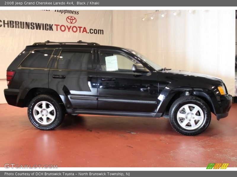 Black / Khaki 2008 Jeep Grand Cherokee Laredo 4x4