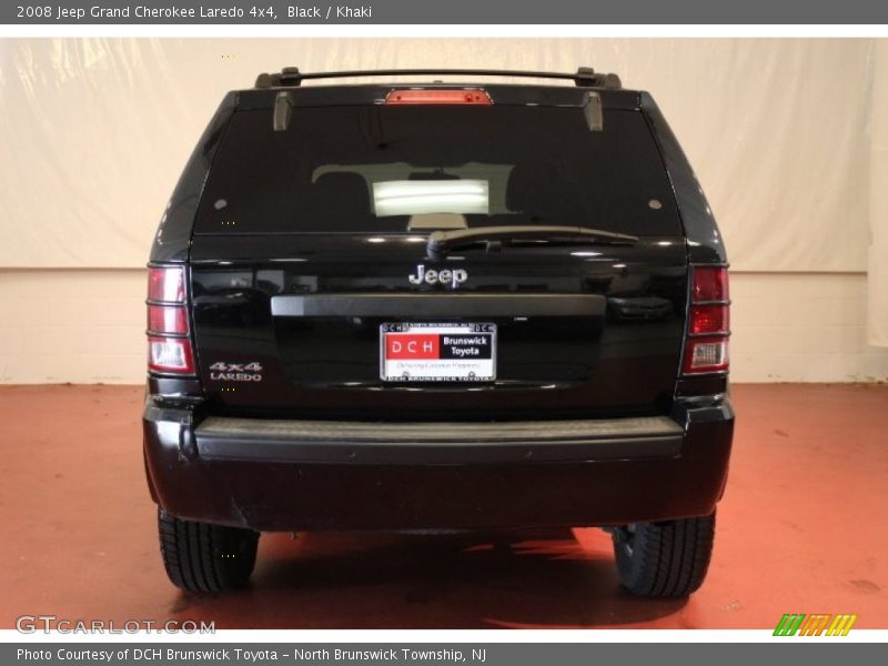 Black / Khaki 2008 Jeep Grand Cherokee Laredo 4x4