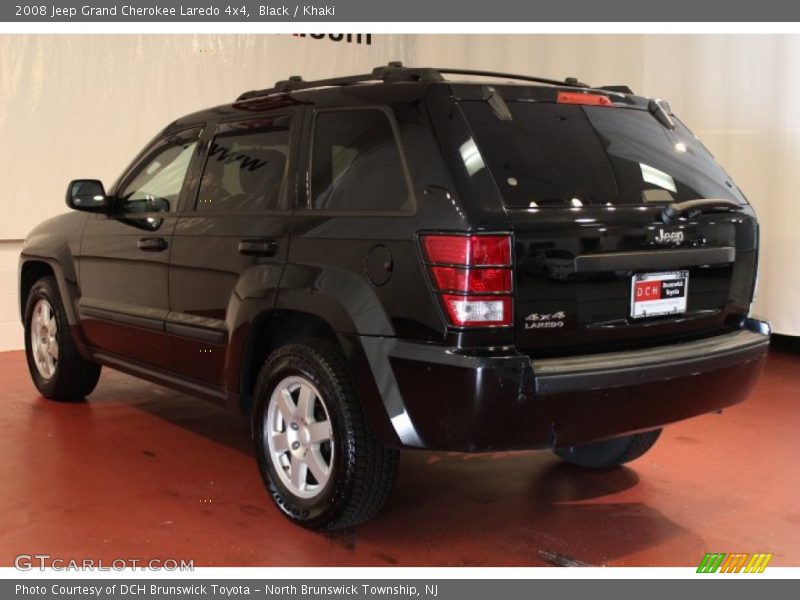 Black / Khaki 2008 Jeep Grand Cherokee Laredo 4x4
