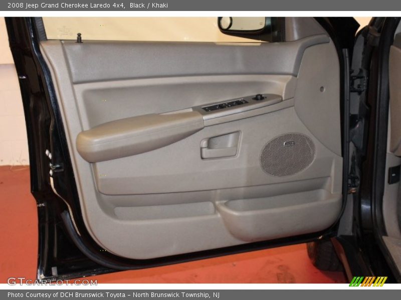 Black / Khaki 2008 Jeep Grand Cherokee Laredo 4x4