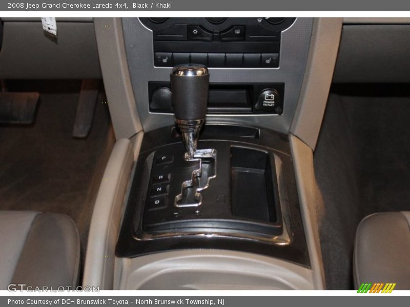 Black / Khaki 2008 Jeep Grand Cherokee Laredo 4x4