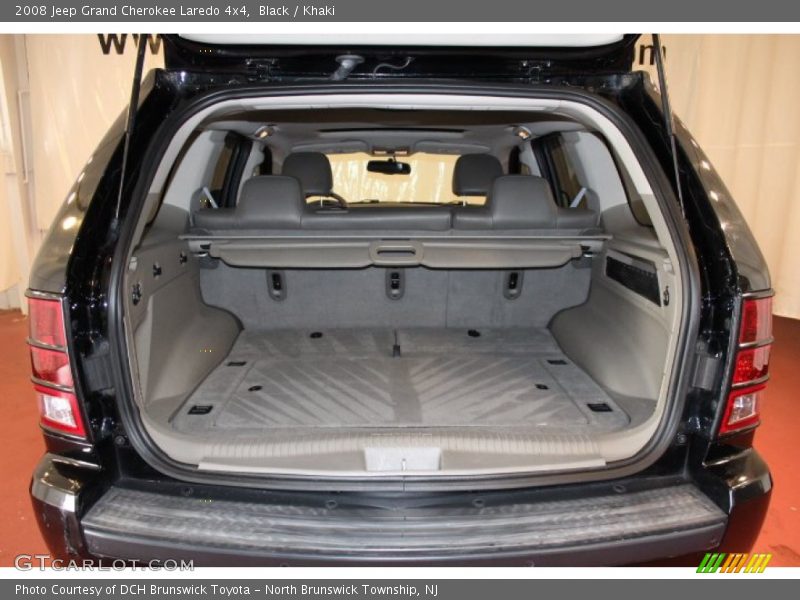 Black / Khaki 2008 Jeep Grand Cherokee Laredo 4x4