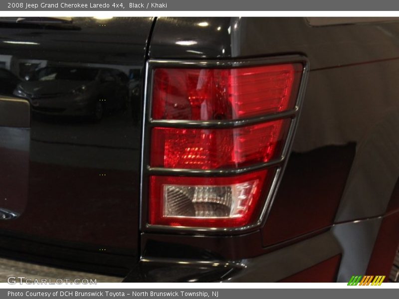 Black / Khaki 2008 Jeep Grand Cherokee Laredo 4x4